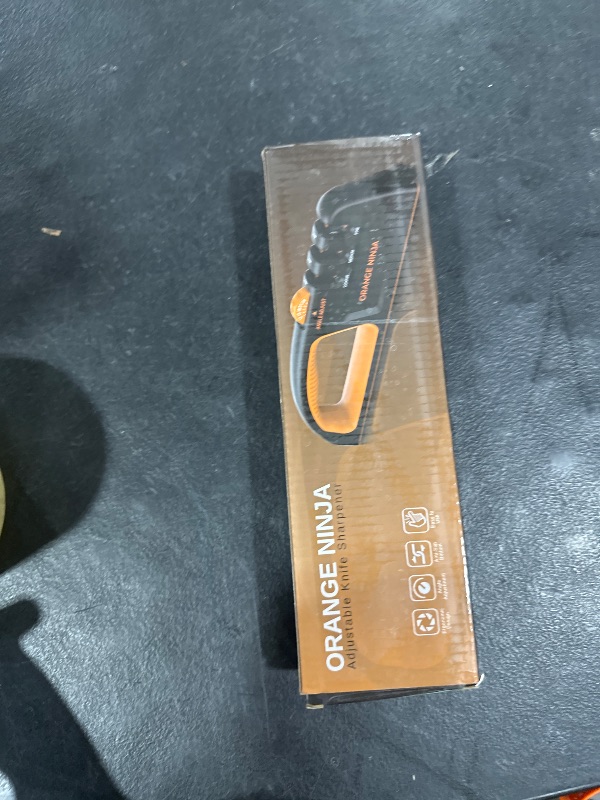 Photo 1 of Knife Sharpeners for Kitchen- 5 Adjustable Sharpening Angle- Premium Quality - Handheld Knives & Pocket Knife Sharpener by Sharp Pebble