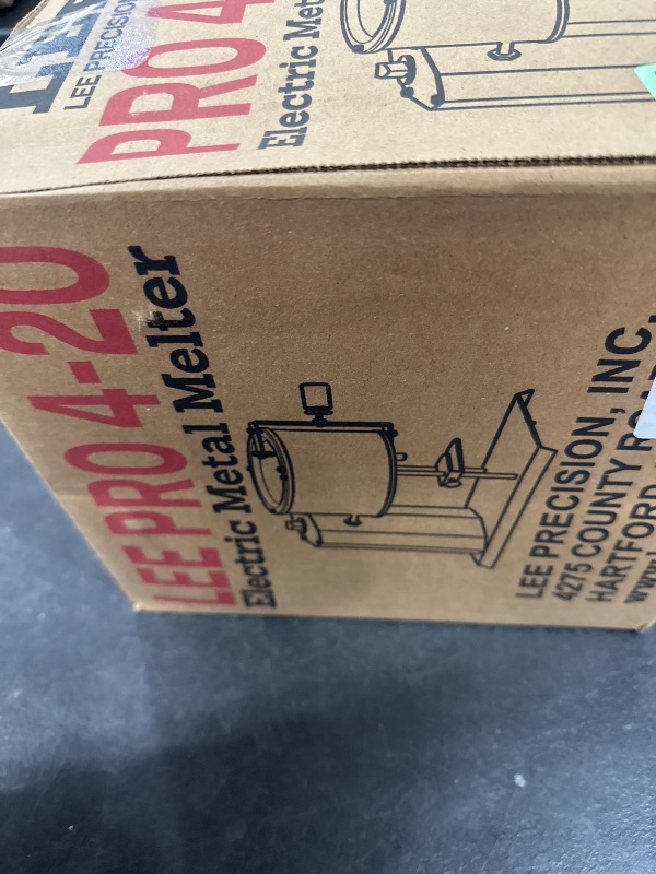 Photo 1 of Lee Precision Electric Metal Melter Pro 4 - 20 LB