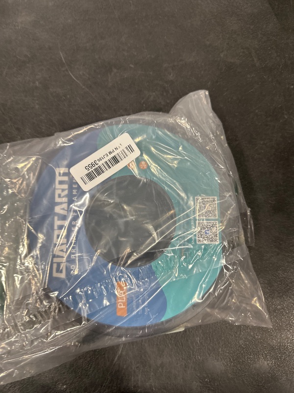 Photo 1 of GIANTARM Silk Metallic Silver PLA 3D Printer Filament 1kg Spool, 1.75mm Dimensional Accuracy +/-0.03mm, 1080 Feet per Roll, Vacuum Packaging