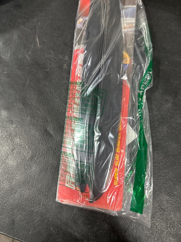 Photo 1 of Hosawtek 15.7" Car Bumper Rubber Guard Strips? Elevate Your Vehicle's Defense and Style with 4-Pack Black- Anti-Collision, Scratch Resistant, and Decorative Function - Universal Fit for All Vehicles!
