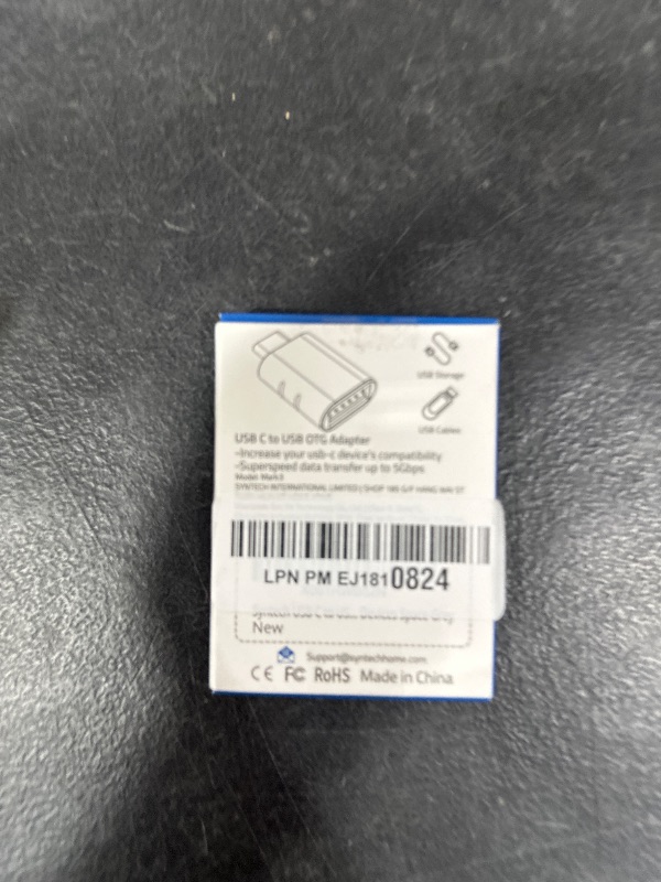 Photo 1 of Syntech USB C to USB Adapter Pack of 2 USB C Male to USB 3.0 Female Adapter Compatible with MacBook Pro Air 2024, Microsoft Surface, iPad,Samsung Notebook, Dell XPS and More Type C Devices,Space Grey