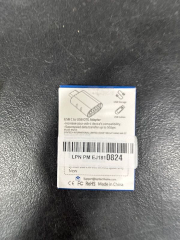 Photo 1 of Syntech USB C to USB Adapter Pack of 2 USB C Male to USB 3.0 Female Adapter Compatible with MacBook Pro Air 2024, Microsoft Surface, iPad,Samsung Notebook, Dell XPS and More Type C Devices,Space Grey