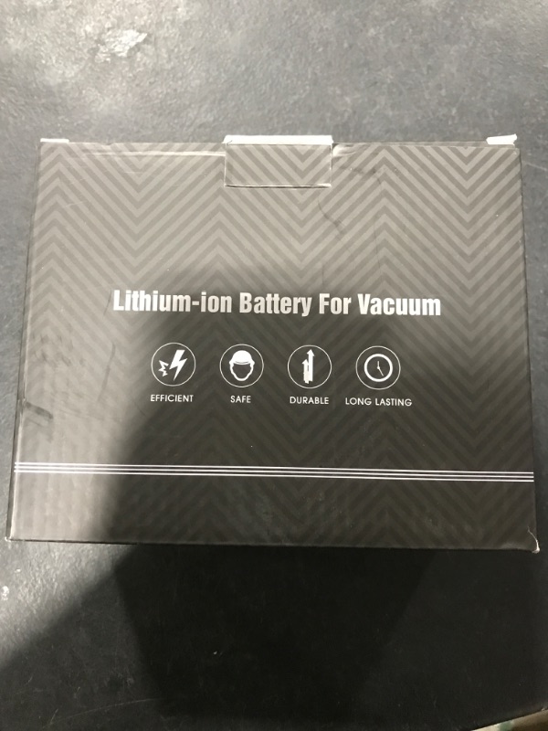 Photo 1 of Battery Replacement for V7, 21.6V 6500mAh Li-ion Battery Compatible with SV11 V7 Motorhead V7 Animal V7 Extra V7 Mattress V7 Absolute V7 Trigger V7 Allergy Vacuum Cleaners, 2 Filters Included