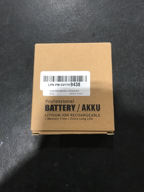 Photo 1 of Pickle Power 6600mAh Wii U Gamepad Battery, Rechargeable Wii U Battery Replacement for Nintendo Wii U Gamepad WUP-010 WUP-012