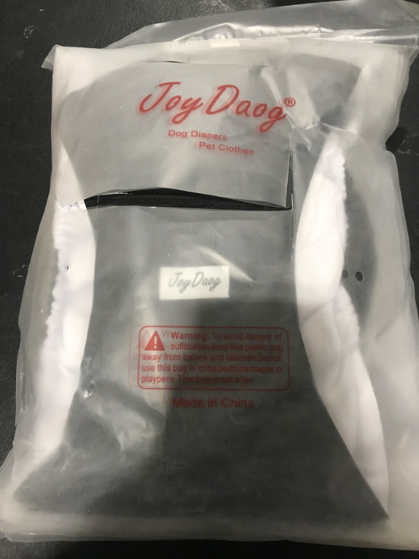 Photo 1 of JoyDaog Reusable Dog Belly Bands for Male Dogs Diapers,5 Pack Premium Washable Dog Diapers Male Doggie Nappies Wrap,XXL