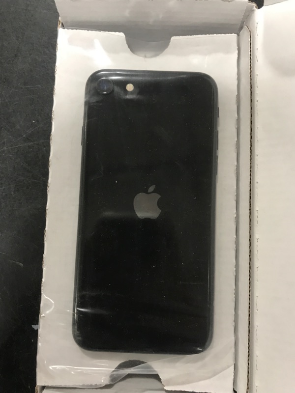 Photo 1 of Apple iPhone SE 2nd Generation, US Version, 64GB, Black - Unlocked (Renewed)