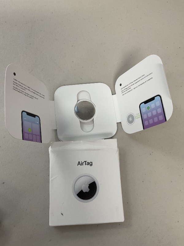 Photo 1 of Apple AirTag