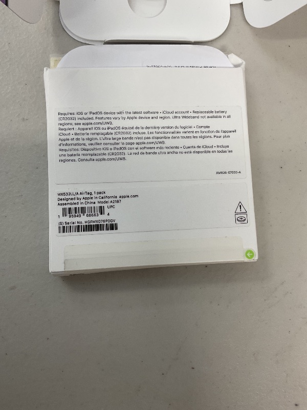 Photo 1 of Apple AirTag