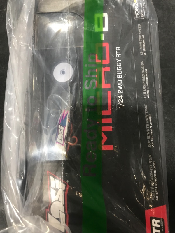 Photo 1 of Losi Micro-B 2 Wheel Drive Buggy Silver RTR LOS00007T2