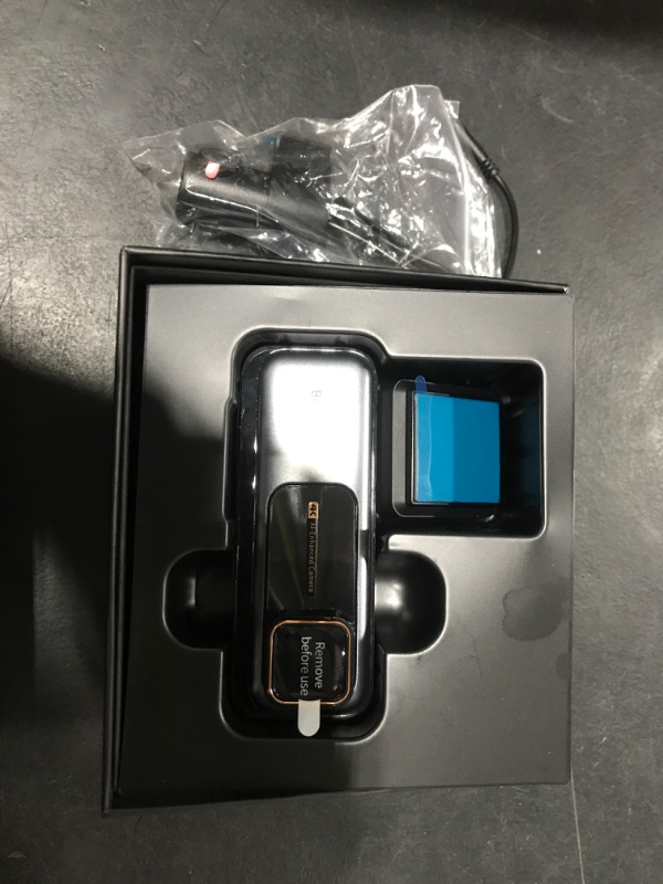 Photo 1 of BOTSLAB 4K Dash Cam Front and Rear, 170° Ultra Wide Dashcam with ADAS, Night Vision, 24/7 Parking Mode, Sony IMX415 Sensor, WDR, Free 64GB SD Card, 5G/2.4G WiFi, Built-in GPS, Loop Recording
