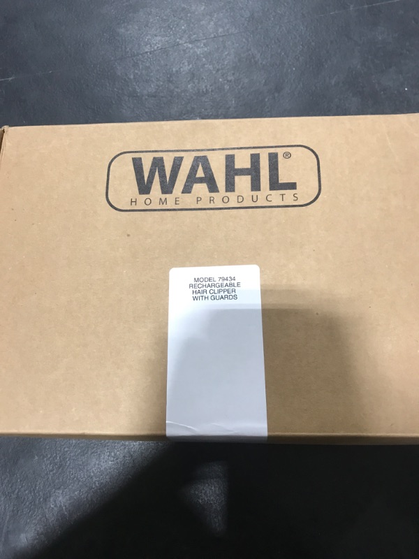 Photo 1 of Wahl Clipper Rechargeable Cord/Cordless Haircutting & Trimming Kit for Heads, Longer Beards, & All Body Grooming - Model 79434