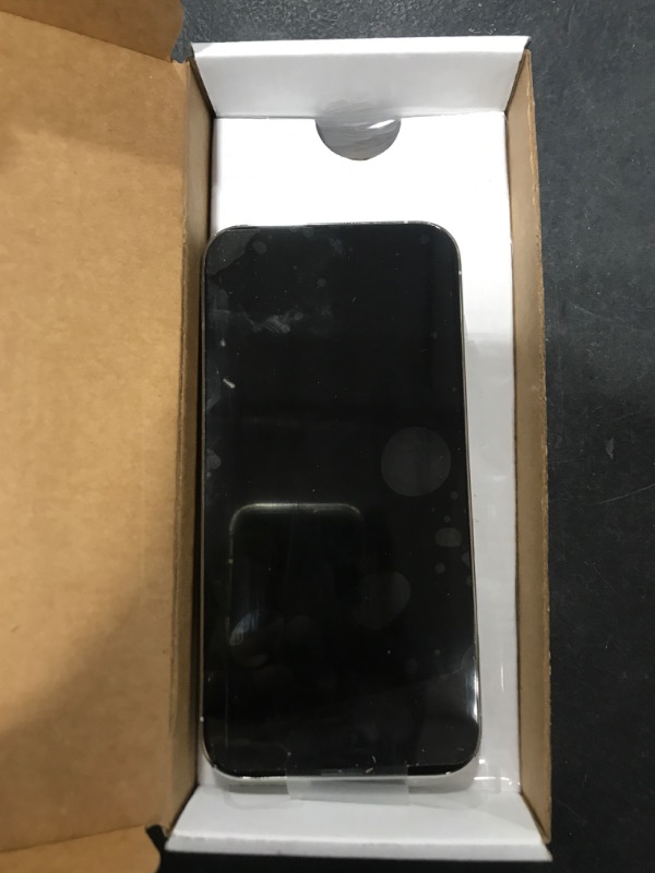 Photo 1 of Apple iPhone 13 Pro, 256GB, Silver - Unlocked (Renewed)