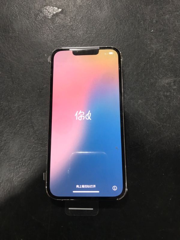 Photo 1 of Apple iPhone 13 Pro, 256GB, Silver - Unlocked (Renewed)