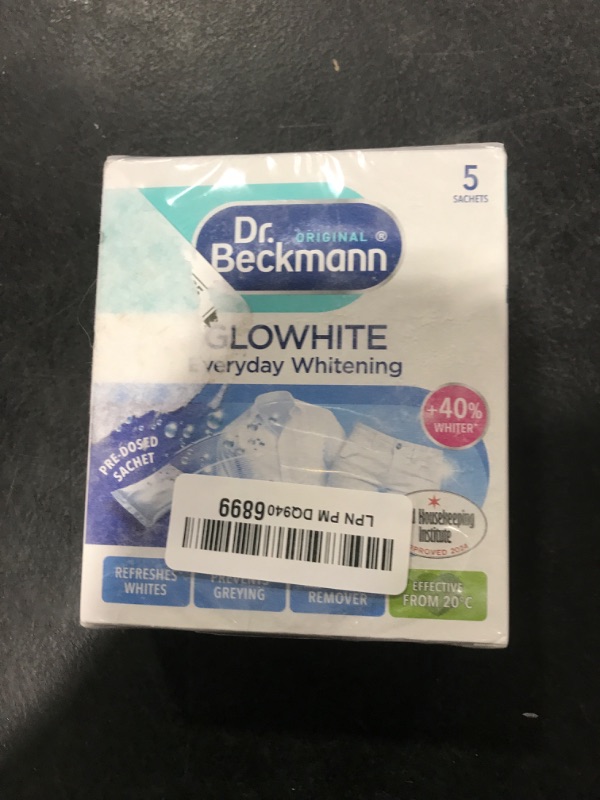 Photo 1 of Dr.Beckmann Glowhite - 5 x 40g Sachets