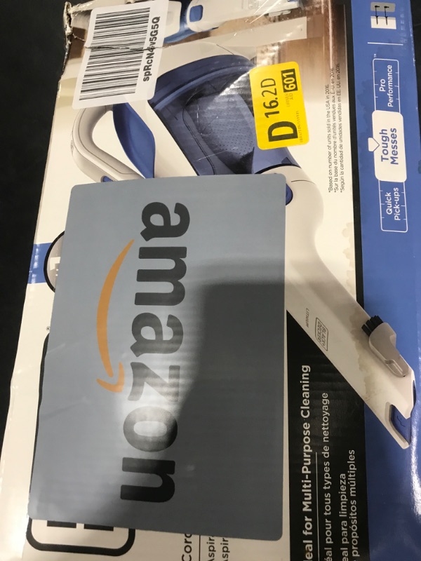 Photo 1 of BLACK+DECKER dustbuster Handheld Vacuum, Cordless 10.8V, with Rotating and Extendable Nozzle (HHVI320JR02)
