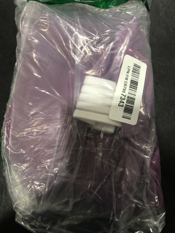 Photo 1 of SuzziPad Cold Socks & Hand Ice Pack, Cooling Gloves for Chemotherapy, Chemo Care Package for Women and Men, S/M, Purple