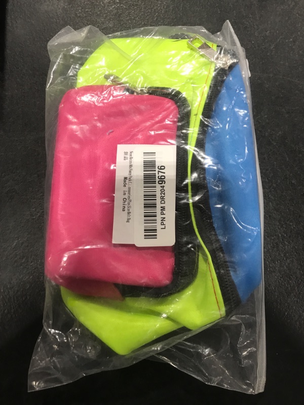 Photo 1 of Neon Retro 80s Fanny Pack for Women Men Kids Belt Bags 80s Accessories 90s Costumes for Women Party Travel Festival Vintage Rave Accessories Plus Size Belt Bag