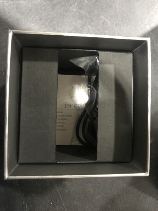 Photo 1 of Garmin epix Gen 2, Premium active smartwatch, Health and wellness features, touchscreen AMOLED display, adventure watch with advanced features, white titanium (Renewed)
