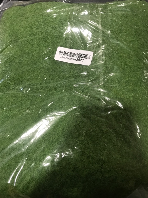 Photo 1 of Qeils Washable Pee Pads for Dogs, 1 Pack Super Absorbent Reusable Puppy Pads with Green Long Wool for Potty Training, Floor, Couch, Bed, and Crate,72"x 72"