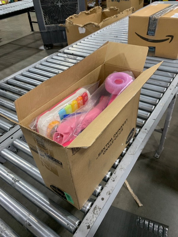 Photo 1 of VTech Sit-to-Stand Learning Walker (Frustration Free Packaging), Pink