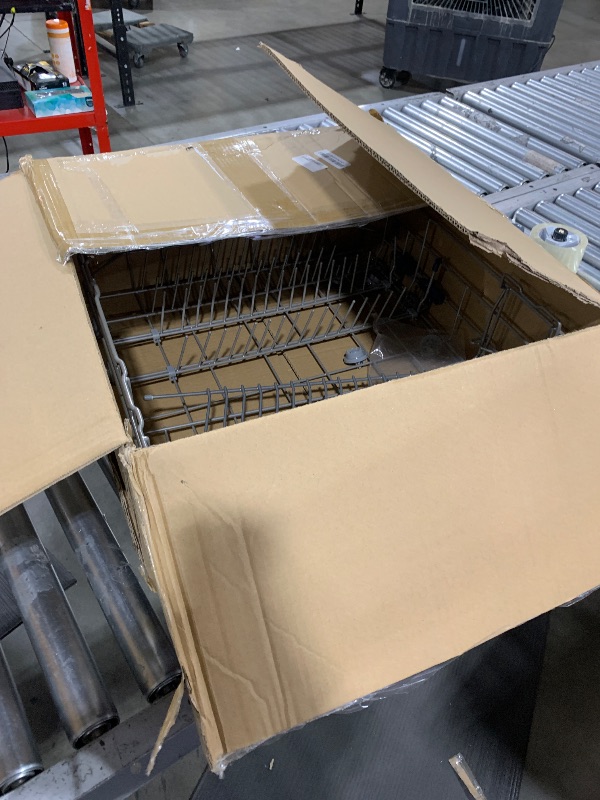 Photo 1 of Upgraded Dishwasher Lower Dishrack DD82-01320A / DD82-01352A (22.5 x 20.7 x 6.7in) Assembly, Fit For Samsung Dishwasher OEM Parts DW80R5061 / DW80R5060 Series (Replace DD82-01073A old version)