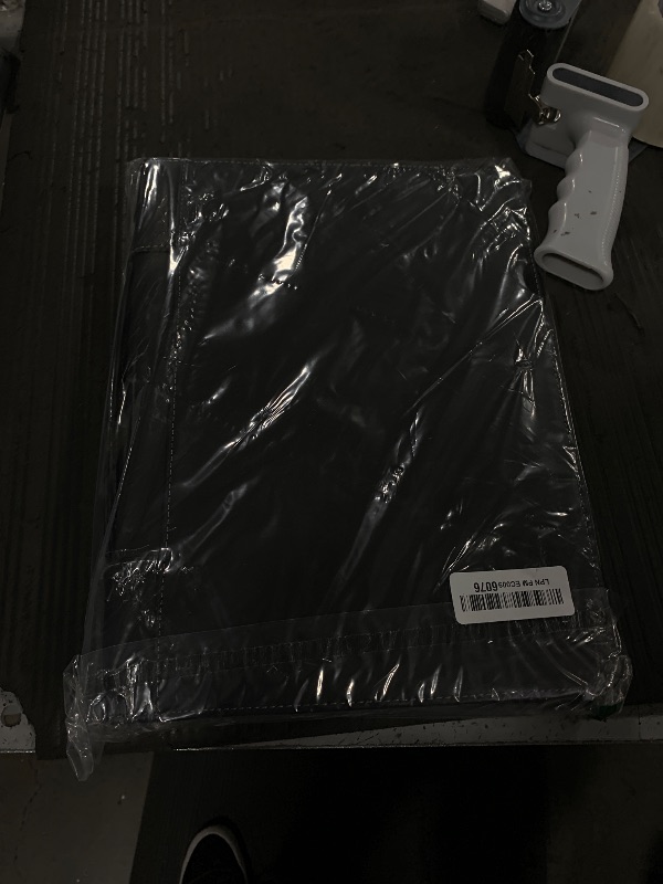 Photo 1 of STYLIO Zipper Portfolio Binder | Padfolio 3 Ring Binder with Carrying Handle | Clipboard Folio, Portfolio Organizer for Documents, iPad, Tablet, Phone, Notebook | Business Folder for Men Women