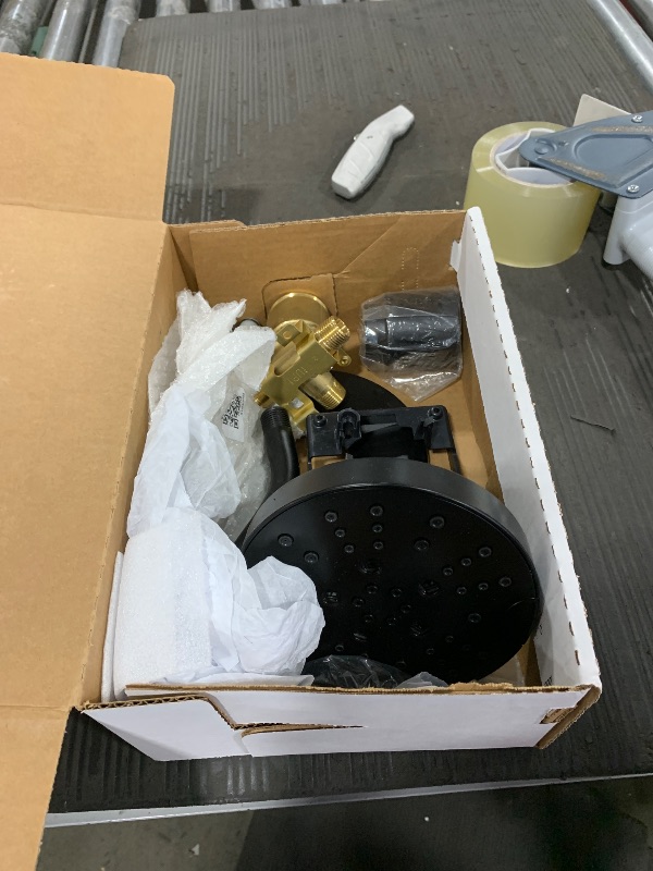 Photo 1 of DELTA 142749-BL Nicoli Tub Shower, Matte Black