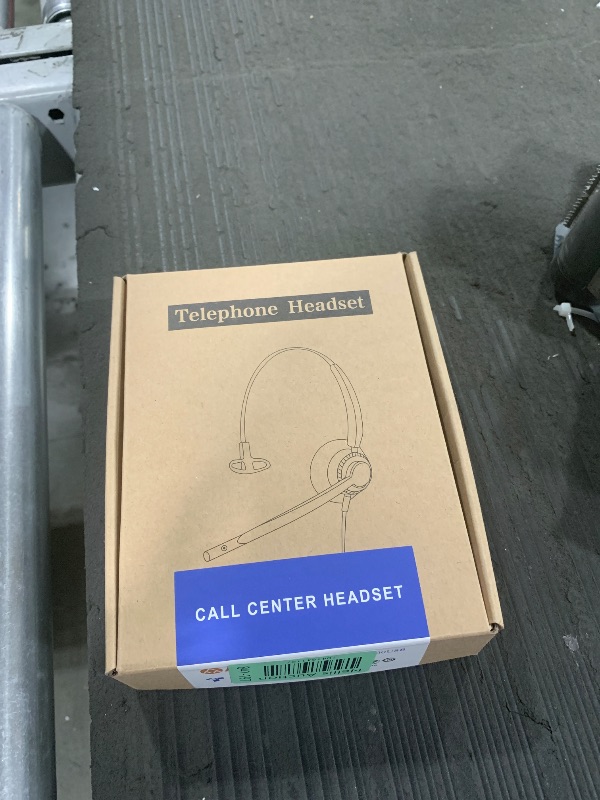 Photo 1 of USB Headset with Microphone Noise Cancelling & Audio Controls Ultra Comfort USB Headphone for Computer Laptop Pc Business Skype UC Webinar Call Center Office