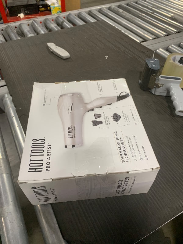 Photo 1 of Hot Tools Pro Artist 2400 Turbo Ceramic + Ionic Hair Dryer | Fast Dry, Lightweight