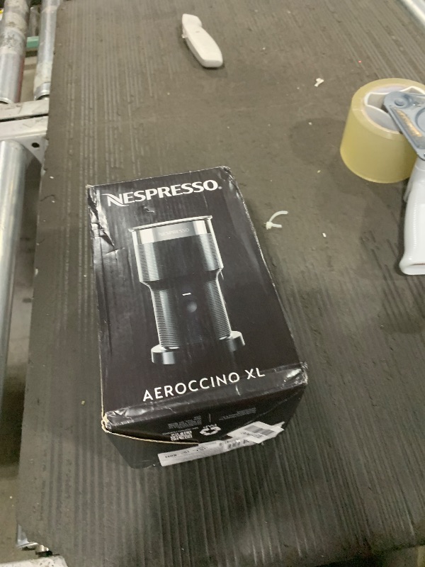 Photo 1 of Nespresso Aeroccino XL Milk Frother