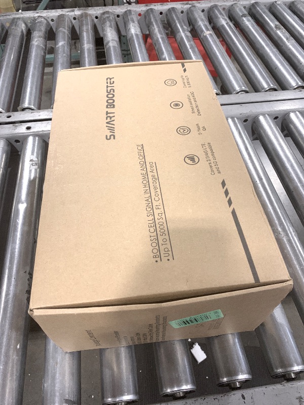 Photo 1 of Cell Phone Signal Booster, for Home and Office, Band2/5/12/13/17/25,5,000 sq ft, Boost 4G LTE and 5G, for All Carriers-Verizon, AT&T, T-Mobile& More, FCC Approved