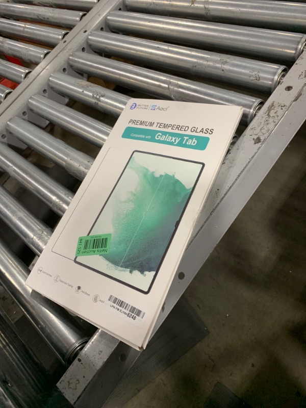 Photo 1 of AACL 2 Pack Tempered Glass for Samsung Galaxy Tab S10 Ultra/Tab S9 Ultra/Tab S8 Ultra Screen Protector (14.6 Inch), [Bubble-Free][Anti-Scratch][Case-Friendly]