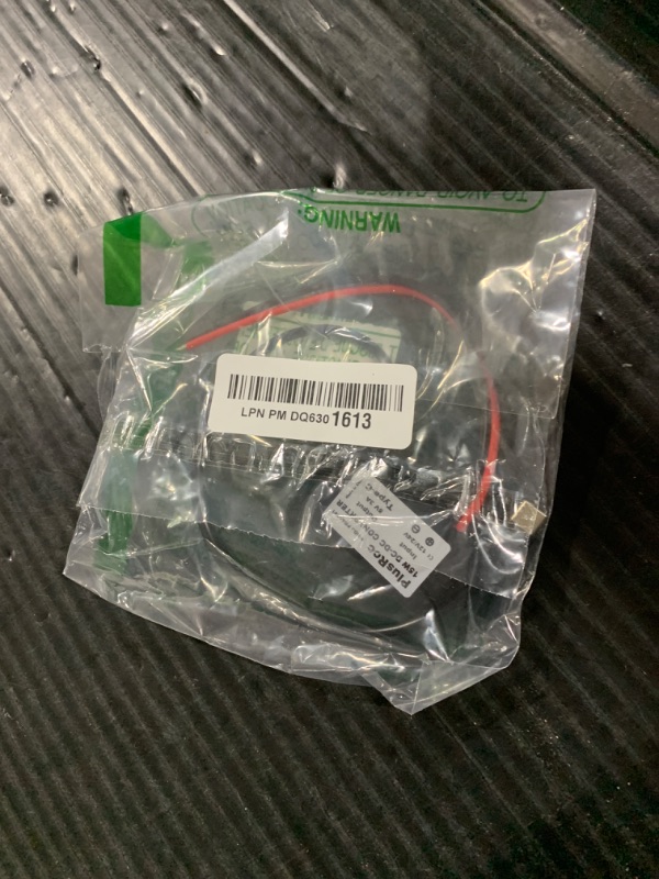 Photo 1 of PlusRoc Waterproof 12V/24V to 5V Converter DC-DC Step Down Module Power Adapter Compatible with Raspberry Pi 4, Cellphone, Car (USB Type-C Connector)5