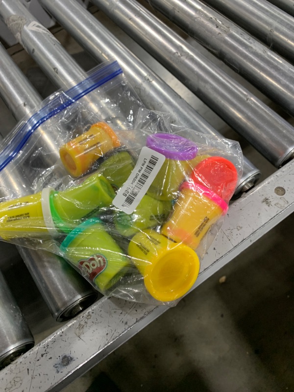 Photo 1 of Play Doh Modeling Compound 10-Pack Case of Assorted Colors, Non-Toxic 2 oz. Cans, Halloween Toys & Party Favors, Preschool Toys for Kids, Ages 2+ (Amazon Exclusive)