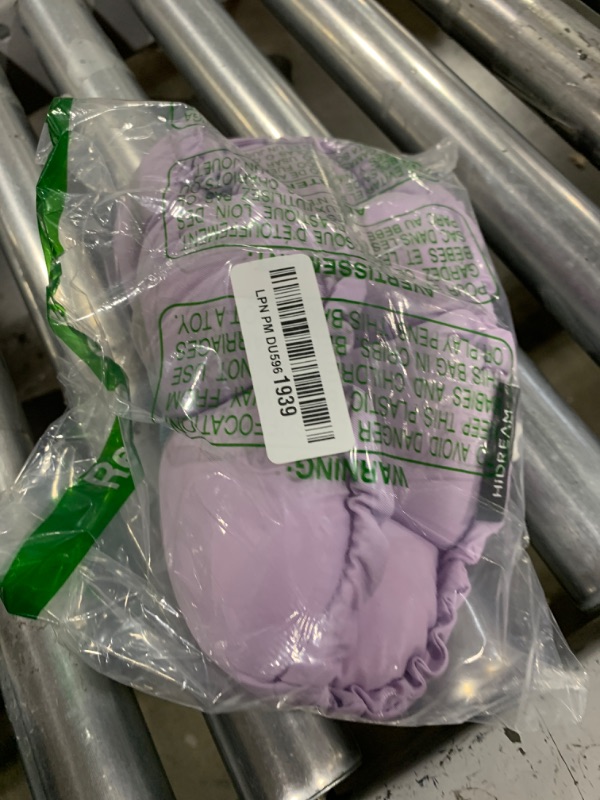 Photo 1 of H HIDREAM Soft Cat Cone Collar? Cute Adjustable Cat Recovery Collar?Elizabethan e Collar That can Protect Head and Foot Wounds?Purple Flower All-Season Style