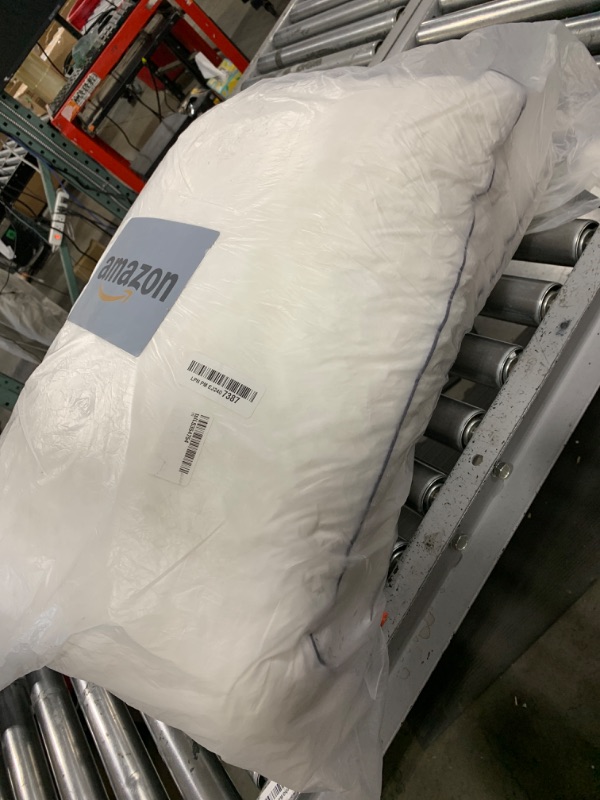 Photo 1 of 1 MIDDLE ONE Body Pillow, Cooling Memory Foam Body Pillows for Adults Sleeping, Long Pillow for Bed, Big Large Firm Full Body Pillow for Side Sleeper, 20x54 Inch, White