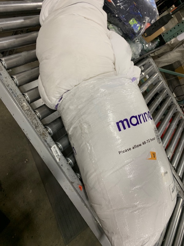 Photo 1 of Marine Moon King Mattress Topper, Cooling Pillow Top, Hotel Quality Down Alternative Pillow Topper Cover, Plush Thick Bed Toppers for Back Pain with Deep Pocket