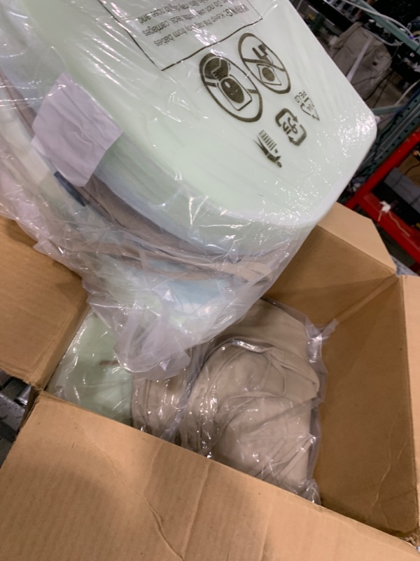 Photo 1 of 6 PACK OF OUTDOOR SEAT CUSHIONS KHAKI 