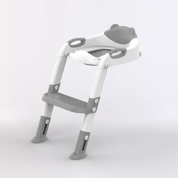 Photo 1 of Grey 8838 Potty Training Seat with Ladder
