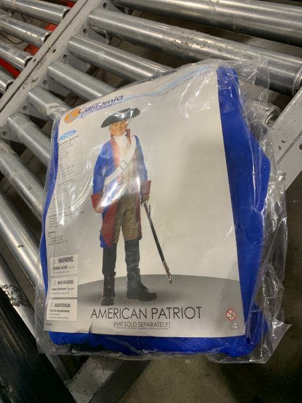 Photo 1 of California Costumes Boys American Patriot Costume, X-Large (12-14)