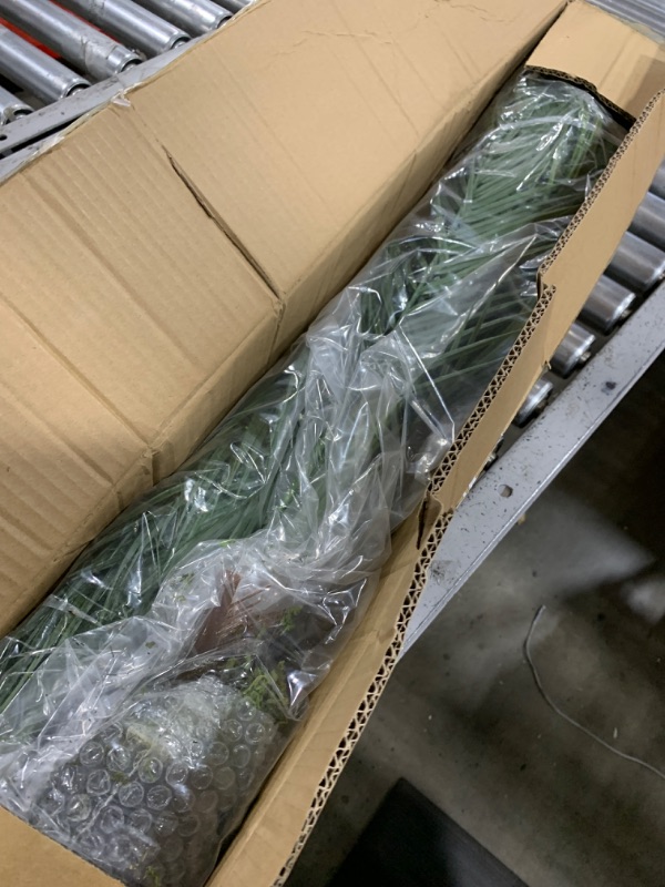 Photo 1 of Artificial Palm Plant 3FT Fake Palm Tree with 9 Trunks Perfect 36inch Faux Tropical Palm Plants in Pot for Indoor Outdoor House Home Office Garden Modern Decor Housewarming Gift (2 Pack)