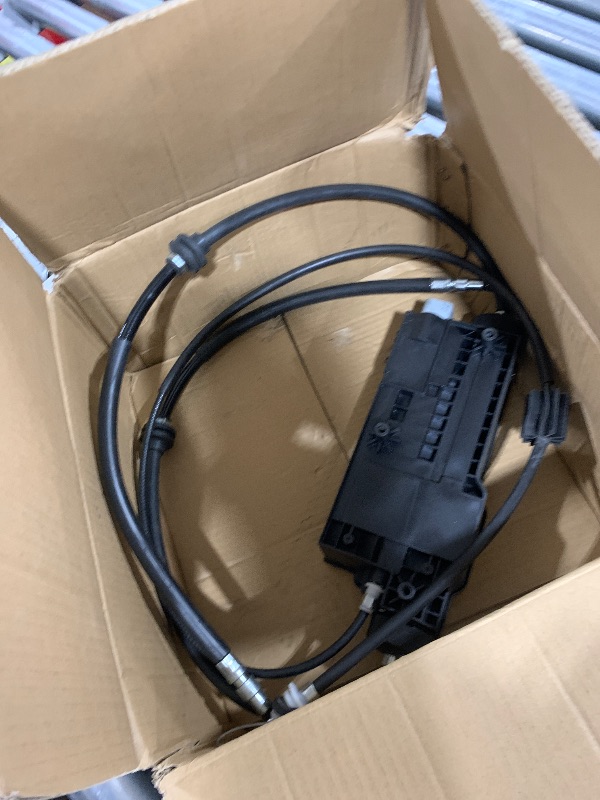 Photo 1 of 34436850289 Parking Brake Actuator With Control Unit Compatible with BM-W X5 E70 X6 E71 E72