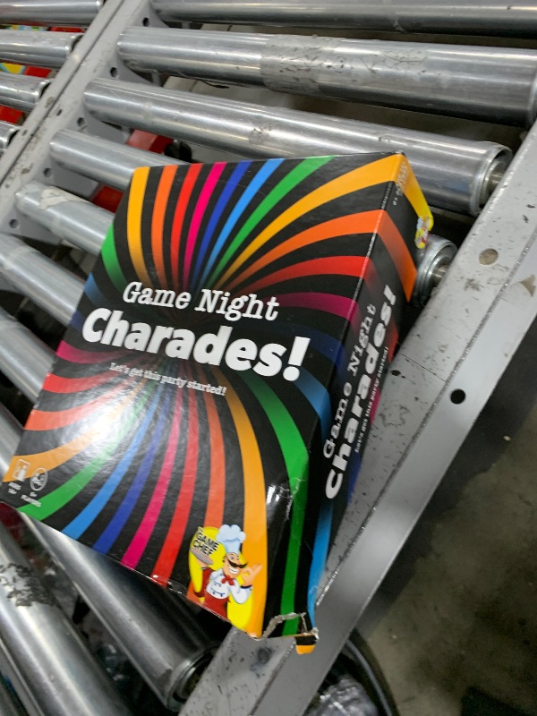 Photo 1 of The GAME CHEF Game Night Charades - Party Charades Game - Contains 1120 Charades - Great Family & Party Game! 5 Categories - 1 Fun Game Night!