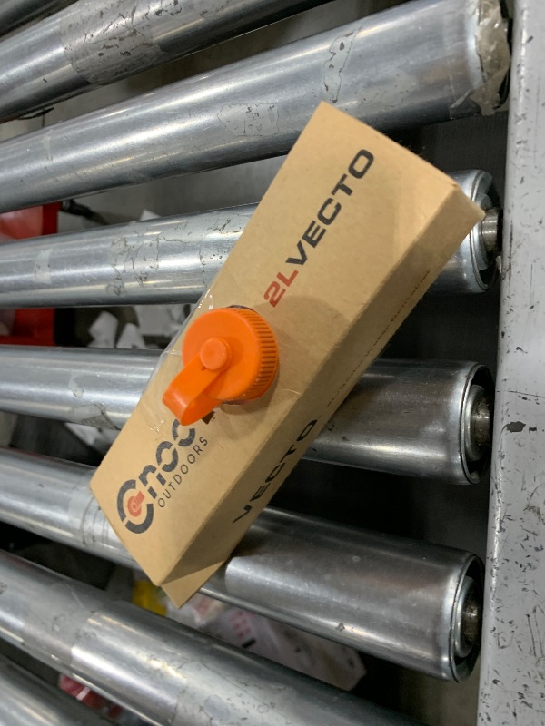 Photo 1 of Cnoc Outdoors Vecto Water Container 28mm, 2 Liter Orange