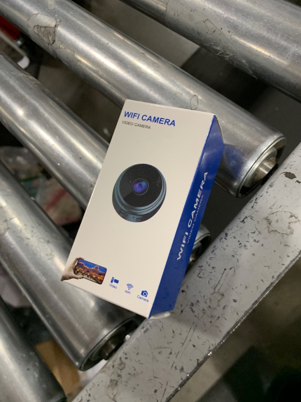 Photo 1 of Piegricdiat Spy Camera Hidden Camera,Nanny Cam Hidden Cameras,Micro Cameras Spy Wireless for Home,APP Control with Motion Detection and Night Vision