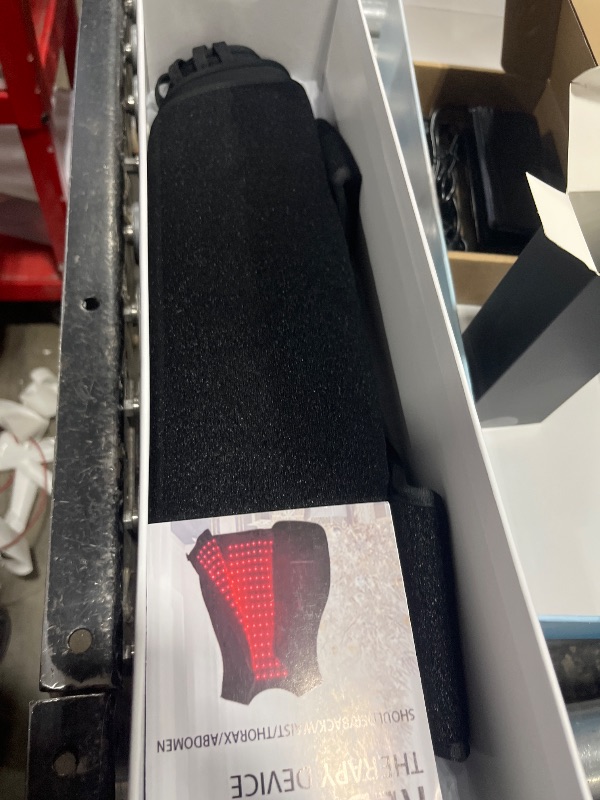 Photo 1 of Red-Light-Therapy-for-Body,2025 Upgraded 4 Modes for Full Body Pain Relief,315Dual Wave Near Infrared Light (660nm & 850nm) LEDs,Multi-Mode Customization(Black26.77"x19.68")