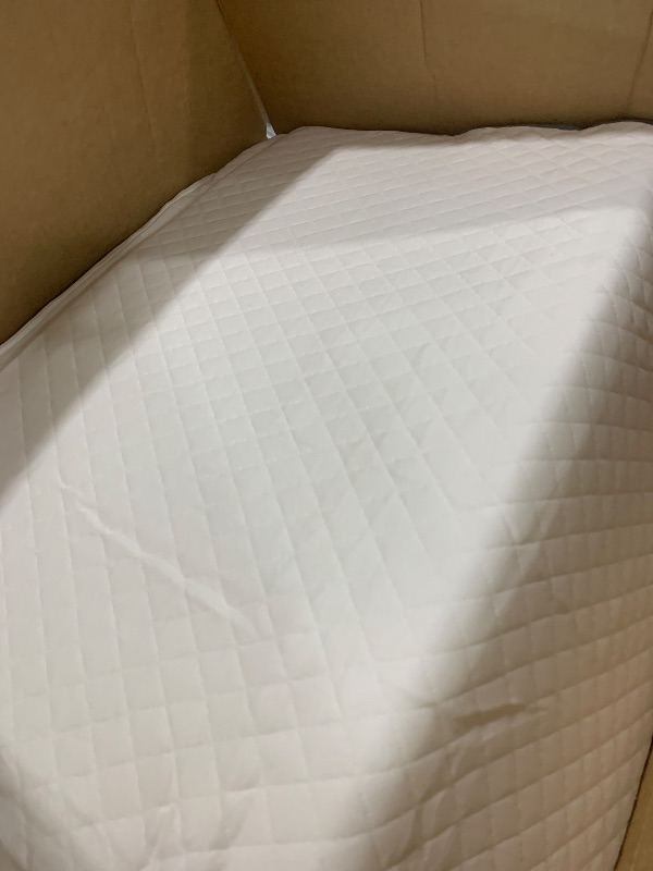 Photo 1 of Yojoker 4PCS Orthopedic Bed Wedge Pillow Set for Sleeping, Post Surgery Foam Pillow for Body, Back and Leg Pain Relief, Triangle Adjustable Support Pillow - Acid Reflux, Anti Snoring & GERD Sleeping