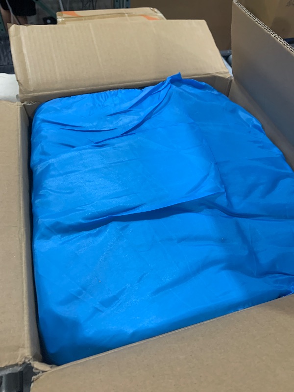 Photo 1 of White Bounce House Bounce House Indoor Inflatable Bouncer with Blower,Stakes, Repair Patches, and Storage Bag Bouncy House Castle for Kids Ages 3-6 Years, Easy to Install