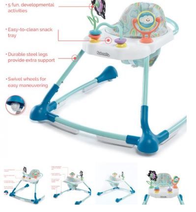 Photo 1 of Kolcraft tiny steps too 2-in-1 activity walker