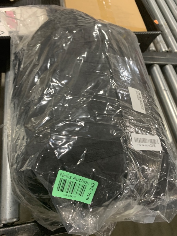Photo 1 of HiZYNICE Sleeping Bags for Adults Cold Weather Zero Degree Extra Large Sleeping Bag Adult Big and Tall Winter Camping XXL,Black Right Zip,90" x 39"
